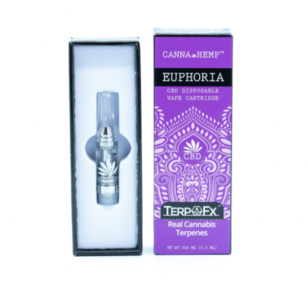 euphoria vape cartridge