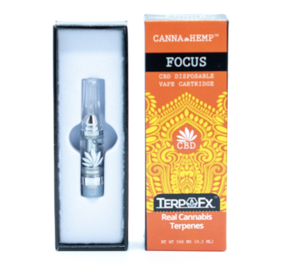 focus vape cartridge at evolve cannabis company