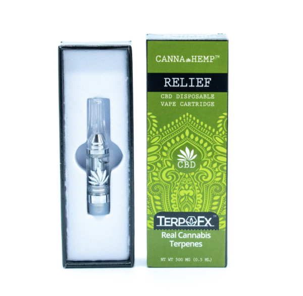 relief vape cartridge