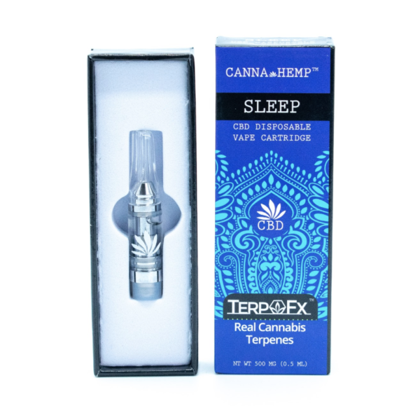 sleep cbd vape cartridge