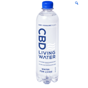 cbd living water at evolve cannabis company