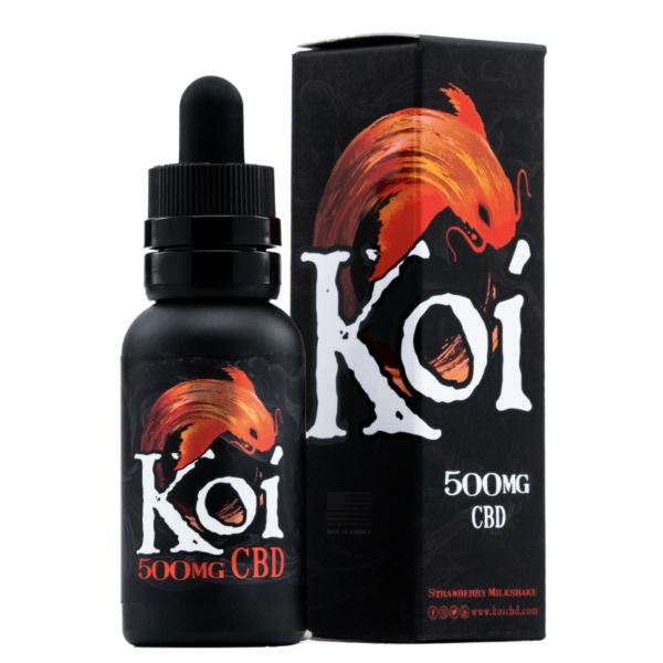 koi strawberry milkshake vape juice