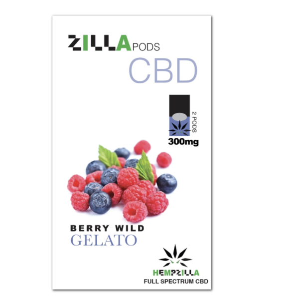 zilla berry pods