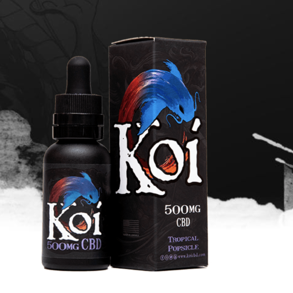 koi tropical popsicle vape juice