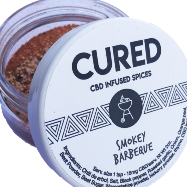 Cured BBQ CBD spice