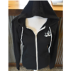 black hooded sweatshirt evolve cannabis company