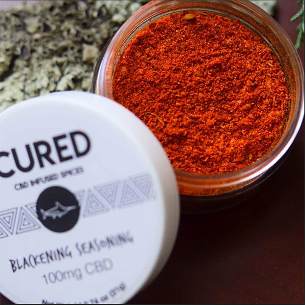 cured blackening cbd seasoning