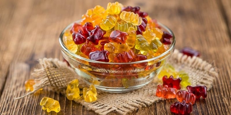 cbd edibles at evolve cannabis store