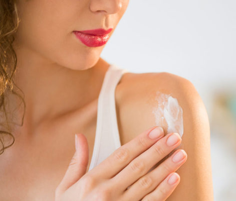 cbd cream and moisturizer at evolve cannabis store