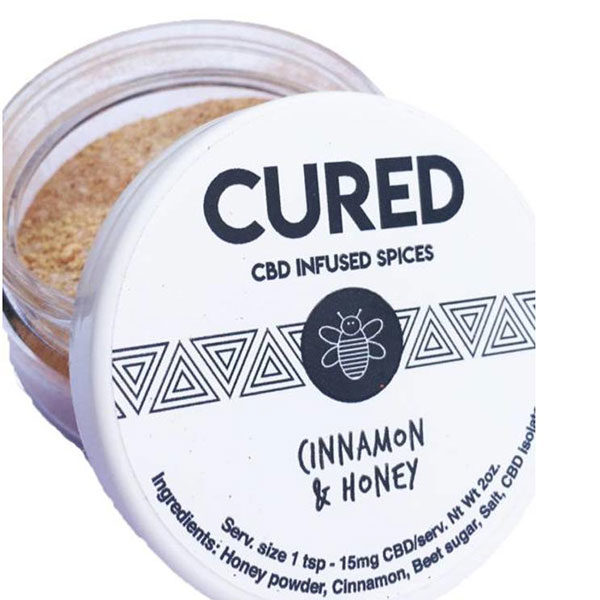 cured spices cinammon and honey