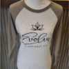 Next level grey three quarter sleeve