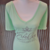 slouchy v neck tshirt