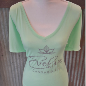 slouchy v neck tshirt