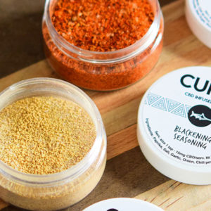 Cured CBD Infused spices