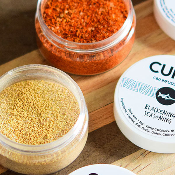 Cured CBD Infused spices