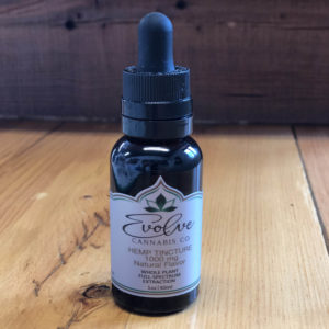 evolve hemp tincture