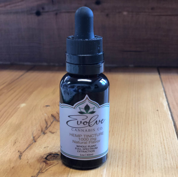 evolve hemp tincture