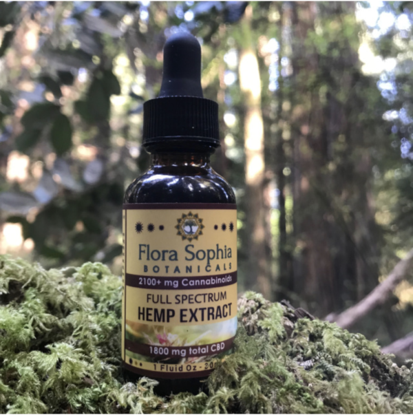flora sophia hemp oil
