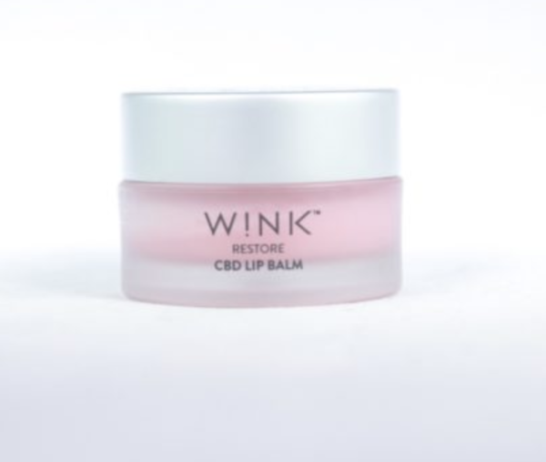 wink lip balm