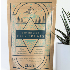 cured cbd dog treats