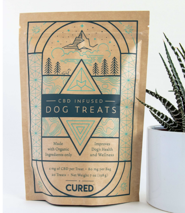 cured cbd dog treats