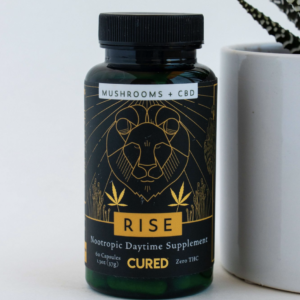 RISE cbd capsules