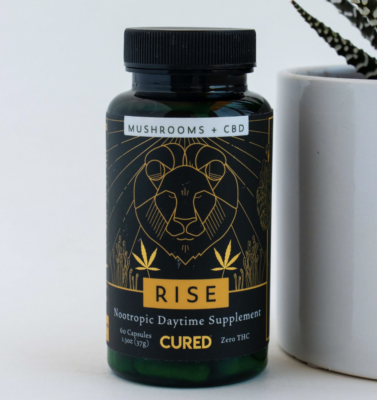 RISE cbd capsules