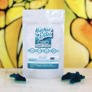 kushie bites shark gummies