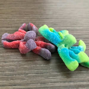 kushie bites octopus gummies