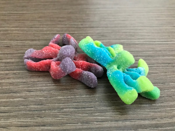 kushie bites octopus gummies