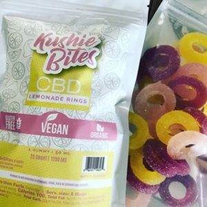 kushie bites lemonade rings