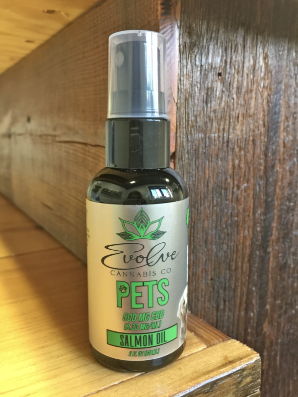 evolve cbd pet spray