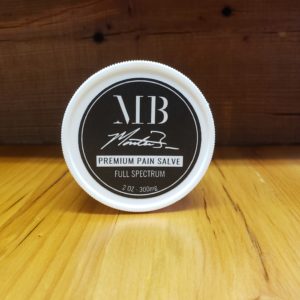 montee ball pain relieving salve