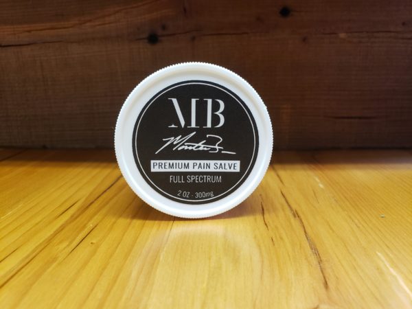 montee ball pain relieving salve