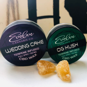 cbd wax