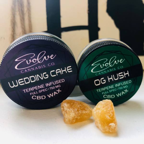 cbd wax