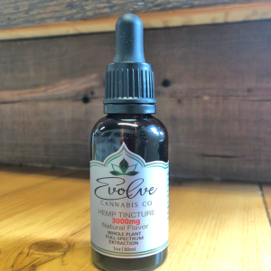 evolve cbd oil