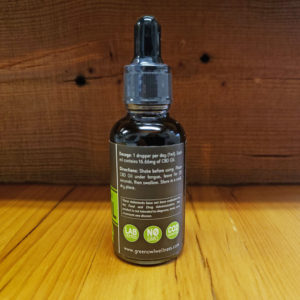 cbd oil at evolve cannabis company
