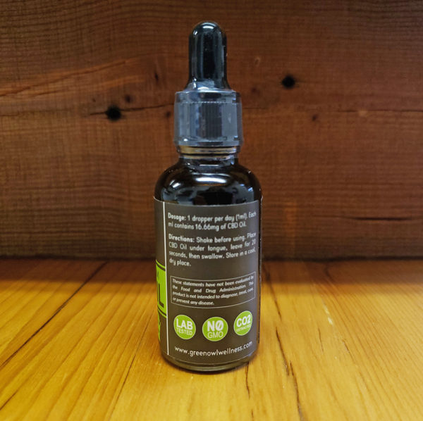 cbd oil at evolve cannabis company