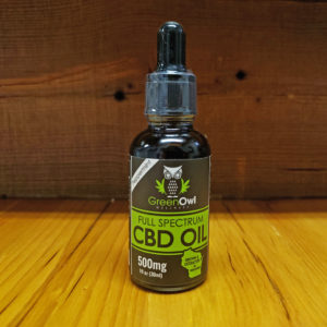 green owl cbd oil at evolve cannabis company