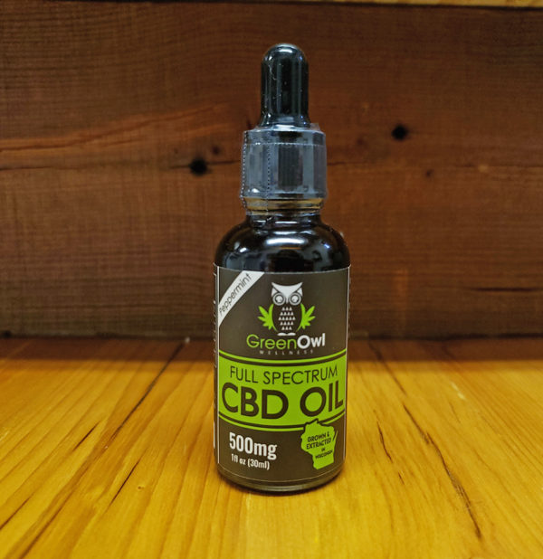 green owl cbd oil at evolve cannabis company