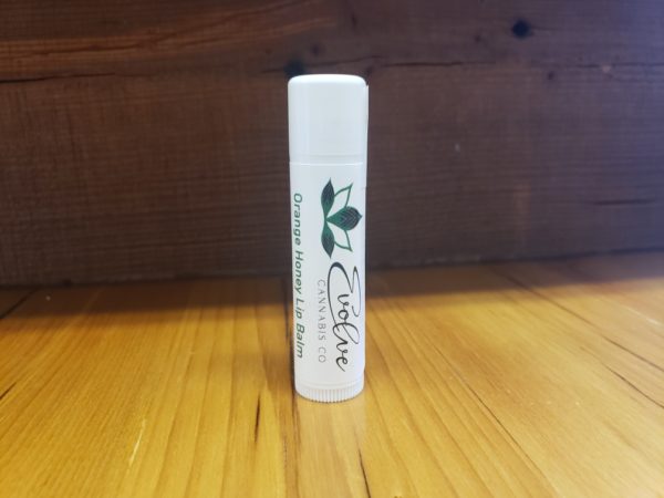 Evolve Orange Honey lip balm