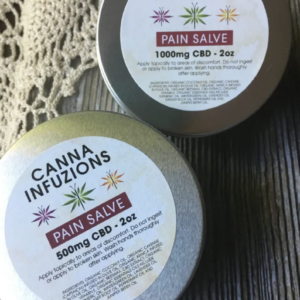 canna infuzed pain salve