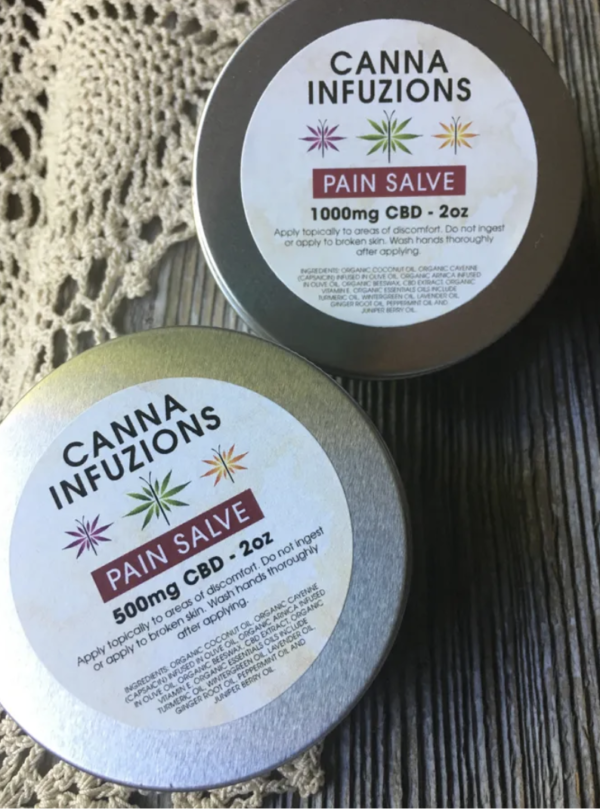canna infuzed pain salve
