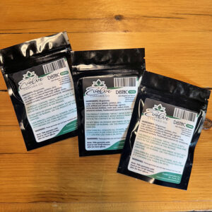 Evolve D8 THC 25mg Edibles