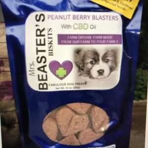 Mrs Beaster's Biskits CBD Dog Treats