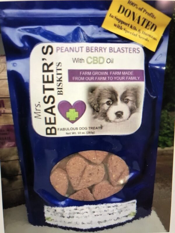 Mrs Beaster's Biskits CBD Dog Treats