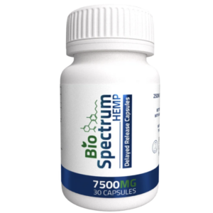Delayed Release Capsules – 7500mg