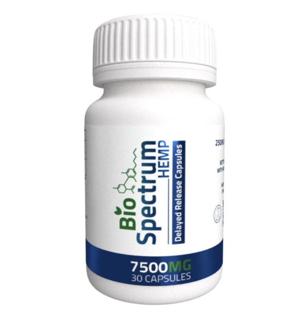 Delayed Release Capsules – 7500mg