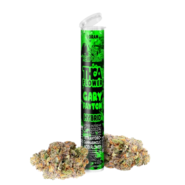 Hemp Living – THCA Flower 1g Pre-roll - Image 12